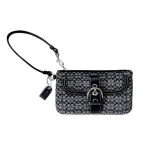 Coach Wristlet *EUC*